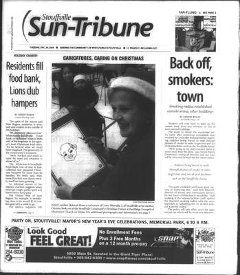 Stouffville Sun-Tribune (Stouffville, ON), 29 Dec 2009