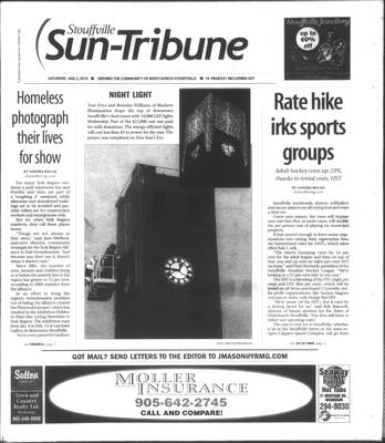 Stouffville Sun-Tribune (Stouffville, ON), 2 Jan 2010