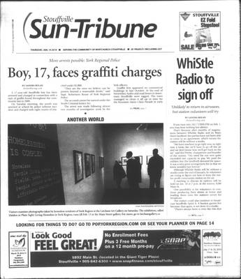 Stouffville Sun-Tribune (Stouffville, ON), 14 Jan 2010