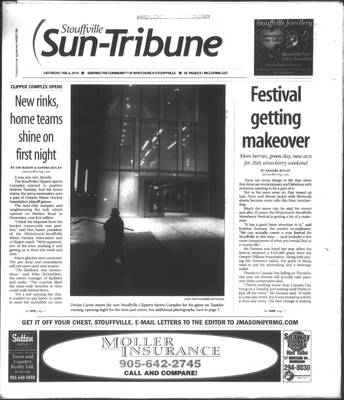 Stouffville Sun-Tribune (Stouffville, ON), 6 Feb 2010