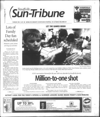 Stouffville Sun-Tribune (Stouffville, ON), 11 Feb 2010