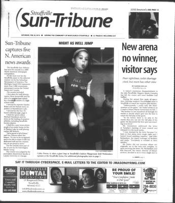 Stouffville Sun-Tribune (Stouffville, ON), 20 Feb 2010