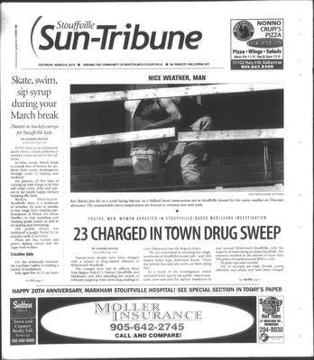 Stouffville Sun-Tribune (Stouffville, ON), 6 Mar 2010