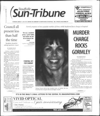 Stouffville Sun-Tribune (Stouffville, ON), 11 Mar 2010