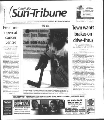 Stouffville Sun-Tribune (Stouffville, ON), 20 Mar 2010