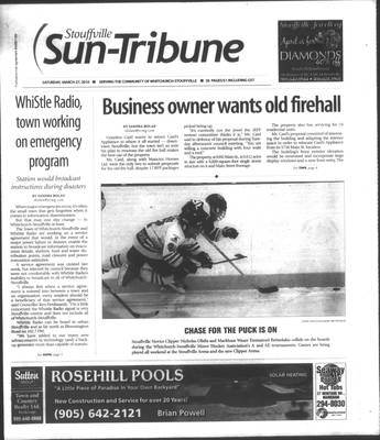 Stouffville Sun-Tribune (Stouffville, ON), 27 Mar 2010