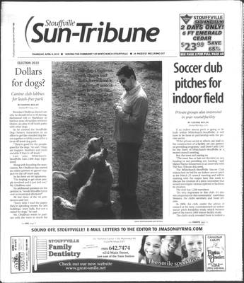 Stouffville Sun-Tribune (Stouffville, ON), 8 Apr 2010