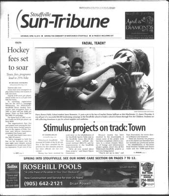 Stouffville Sun-Tribune (Stouffville, ON), 10 Apr 2010