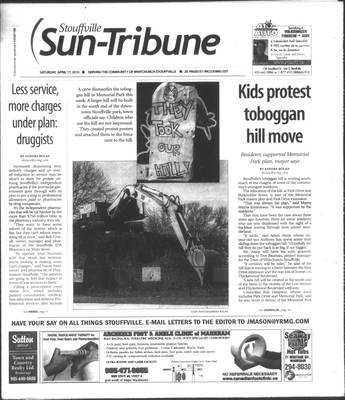 Stouffville Sun-Tribune (Stouffville, ON), 17 Apr 2010