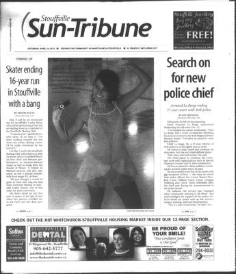 Stouffville Sun-Tribune (Stouffville, ON), 24 Apr 2010