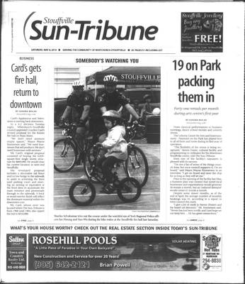 Stouffville Sun-Tribune (Stouffville, ON), 8 May 2010