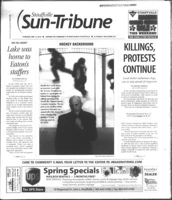 Stouffville Sun-Tribune (Stouffville, ON), 13 May 2010