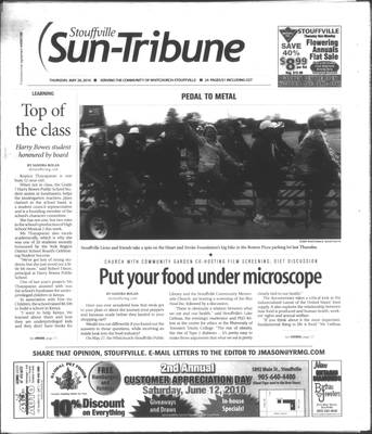 Stouffville Sun-Tribune (Stouffville, ON), 20 May 2010