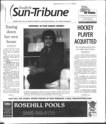 Stouffville Sun-Tribune (Stouffville, ON), 12 Jun 2010