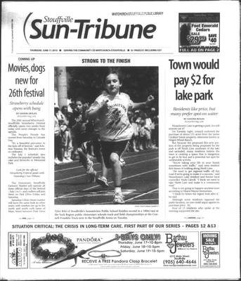 Stouffville Sun-Tribune (Stouffville, ON), 17 Jun 2010