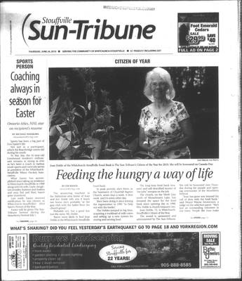 Stouffville Sun-Tribune (Stouffville, ON), 24 Jun 2010