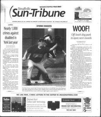 Stouffville Sun-Tribune (Stouffville, ON), 26 Jun 2010