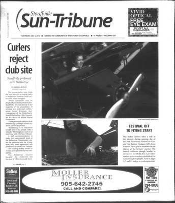 Stouffville Sun-Tribune (Stouffville, ON), 3 Jul 2010