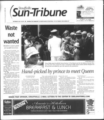 Stouffville Sun-Tribune (Stouffville, ON), 10 Jul 2010