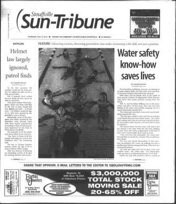 Stouffville Sun-Tribune (Stouffville, ON), 15 Jul 2010