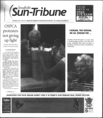 Stouffville Sun-Tribune (Stouffville, ON), 31 Jul 2010