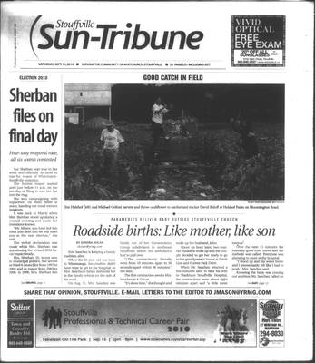 Stouffville Sun-Tribune (Stouffville, ON), 11 Sep 2010