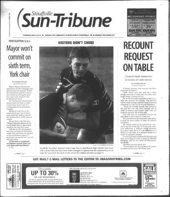 Stouffville Sun-Tribune (Stouffville, ON), 4 Nov 2010