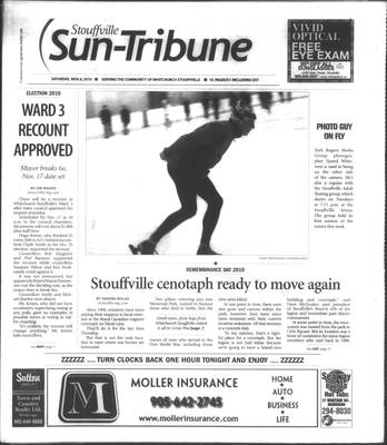 Stouffville Sun-Tribune (Stouffville, ON), 6 Nov 2010