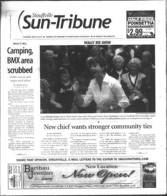 Stouffville Sun-Tribune (Stouffville, ON), 25 Nov 2010