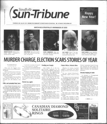 Stouffville Sun-Tribune (Stouffville, ON), 30 Dec 2010