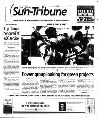 Stouffville Sun-Tribune (Stouffville, ON), 6 Jan 2011