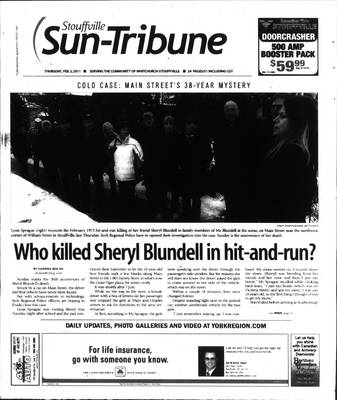 Stouffville Sun-Tribune (Stouffville, ON), 3 Feb 2011