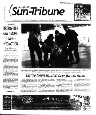 Stouffville Sun-Tribune (Stouffville, ON), 5 Feb 2011