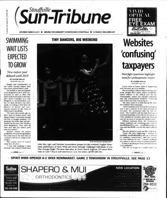 Stouffville Sun-Tribune (Stouffville, ON), 5 Mar 2011