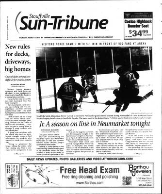 Stouffville Sun-Tribune (Stouffville, ON), 17 Mar 2011