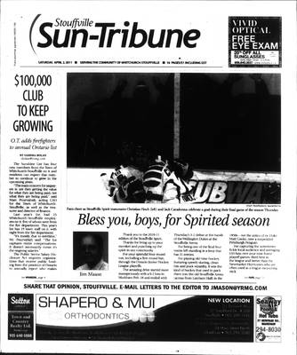 Stouffville Sun-Tribune (Stouffville, ON), 2 Apr 2011