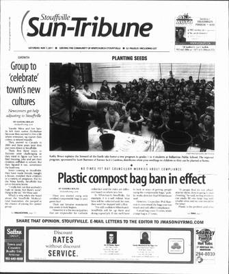 Stouffville Sun-Tribune (Stouffville, ON), 7 May 2011