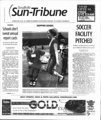 Stouffville Sun-Tribune (Stouffville, ON), 14 May 2011