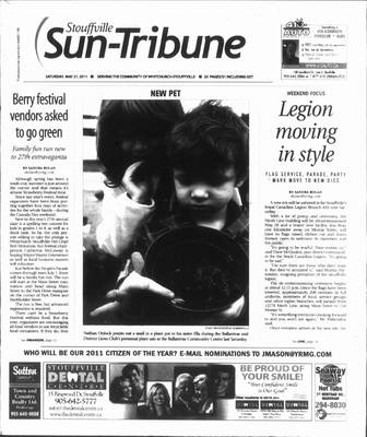 Stouffville Sun-Tribune (Stouffville, ON), 21 May 2011