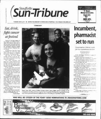 Stouffville Sun-Tribune (Stouffville, ON), 26 May 2011