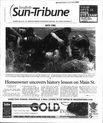 Stouffville Sun-Tribune (Stouffville, ON), 28 May 2011