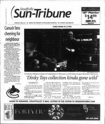 Stouffville Sun-Tribune (Stouffville, ON), 2 Jun 2011