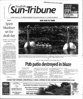 Stouffville Sun-Tribune (Stouffville, ON), 25 Jun 2011