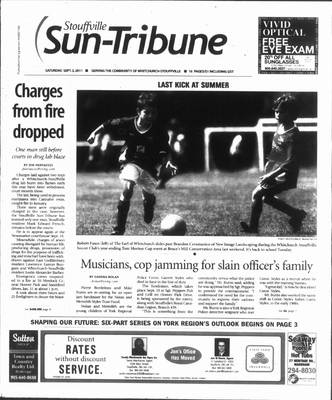 Stouffville Sun-Tribune (Stouffville, ON), 3 Sep 2011