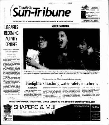 Stouffville Sun-Tribune (Stouffville, ON), 5 May 2012