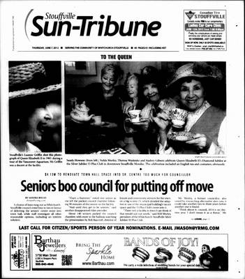 Stouffville Sun-Tribune (Stouffville, ON), 7 Jun 2012