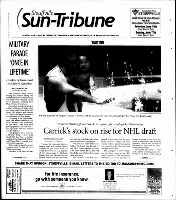 Stouffville Sun-Tribune (Stouffville, ON), 14 Jun 2012