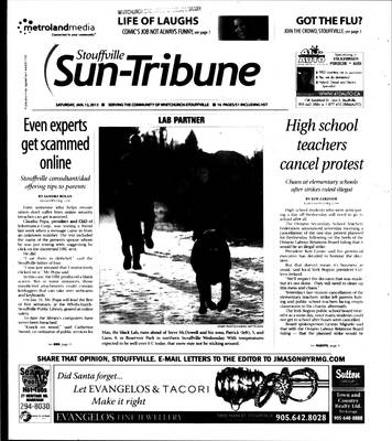 Stouffville Sun-Tribune (Stouffville, ON), 12 Jan 2013