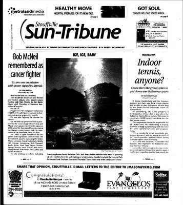 Stouffville Sun-Tribune (Stouffville, ON), 26 Jan 2013