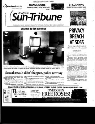 Stouffville Sun-Tribune (Stouffville, ON), 7 Feb 2013